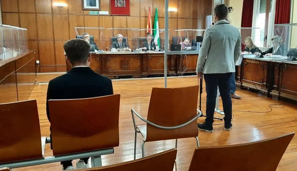 Imagen de un juicio anterior celebrado en Jaén