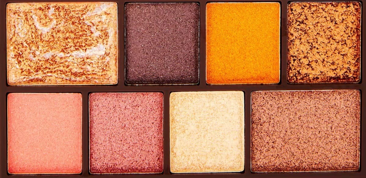 Paleta de sombras I Heart Revolution de Primark