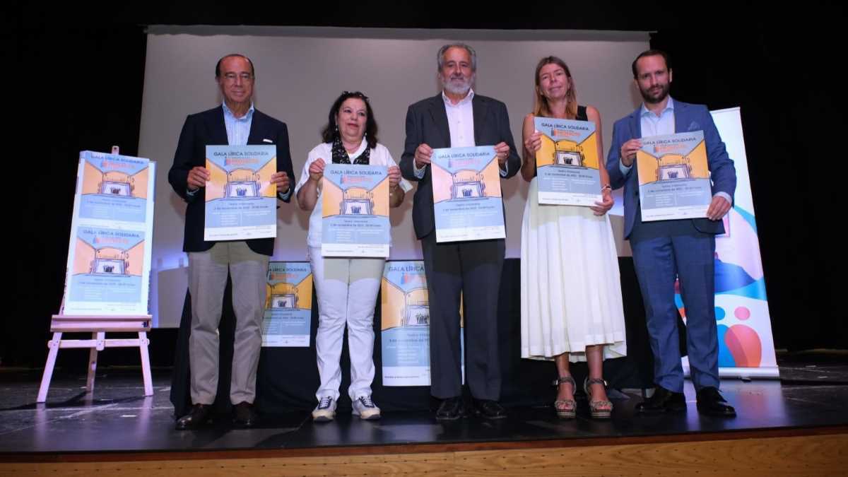 Presentación de la gala solidaria de Proyecto Hombre