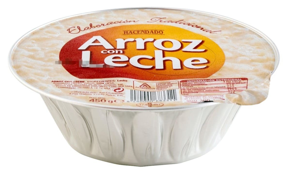Arroz con leche