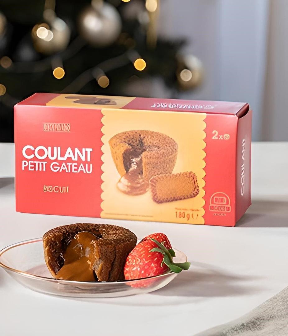 Coulant Biscuit Petit Gateau Hacendado