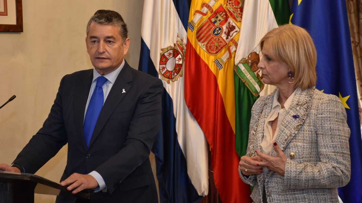 María José García-Pelayo y Antonio Sanz | Foto: Noelia Herrera (Jonocla) para El MIRA