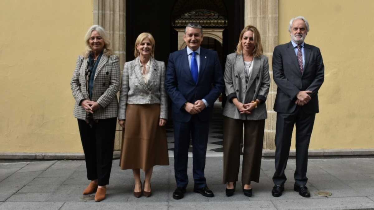 Visita institucional de Antonio Sanz al Ayuntamiento de Jerez | Foto: Noelia Herrera (Jonocla) para El MIRA