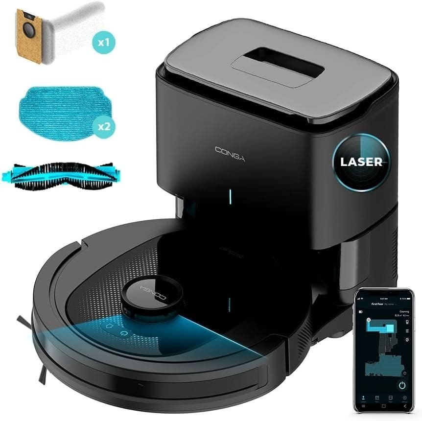 Robot aspirador Conga 7490 de Cecotec en Amazon