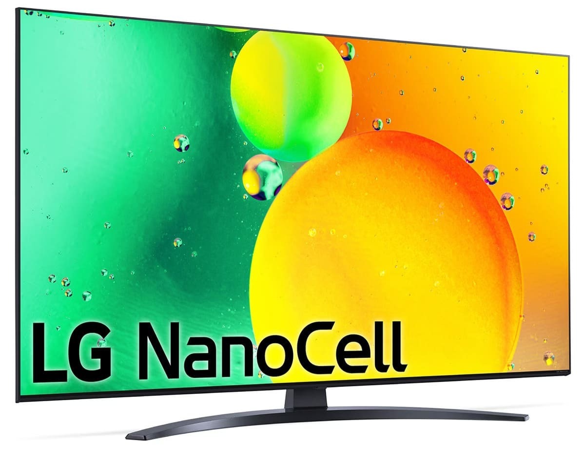 Televisión LED LG Nanocell 4K Smart TV WebOS 22 en El Corte Inglés
