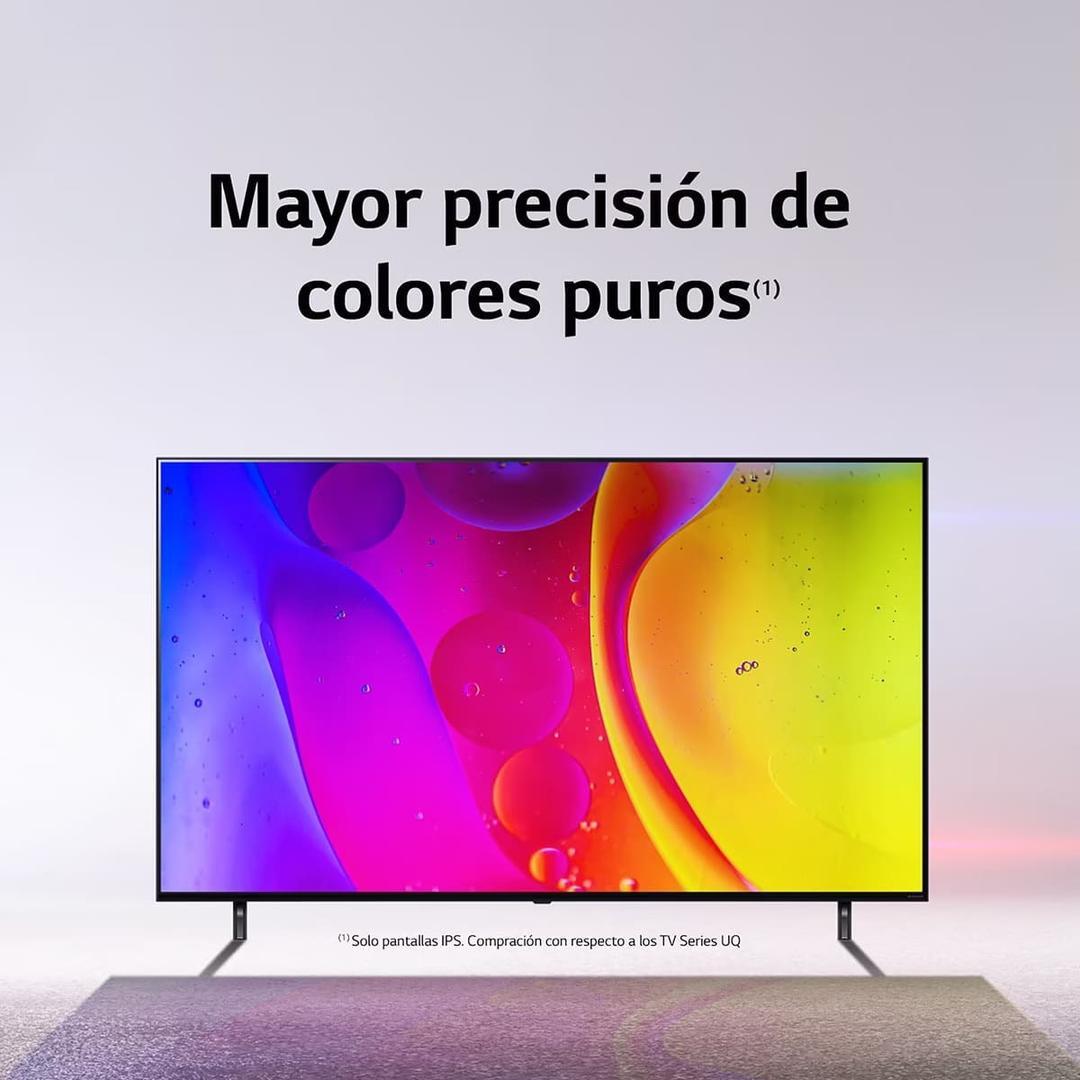 Televisión LED LG Nanocell 4K Smart TV WebOS 22 en El Corte Inglés