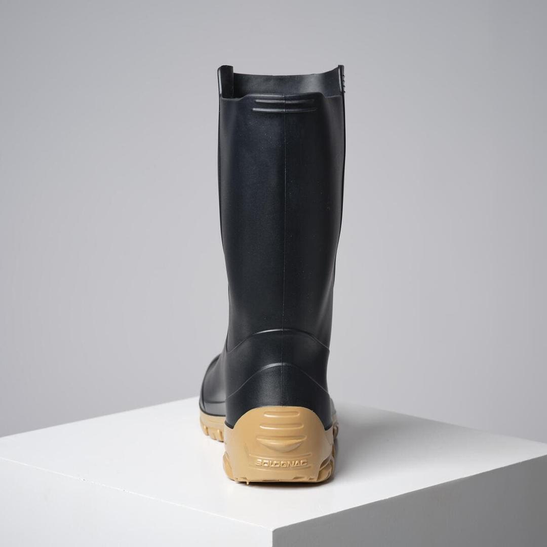 Botas de agua de mujer Katiuskas Solognac 100 ligeras en Decathlon