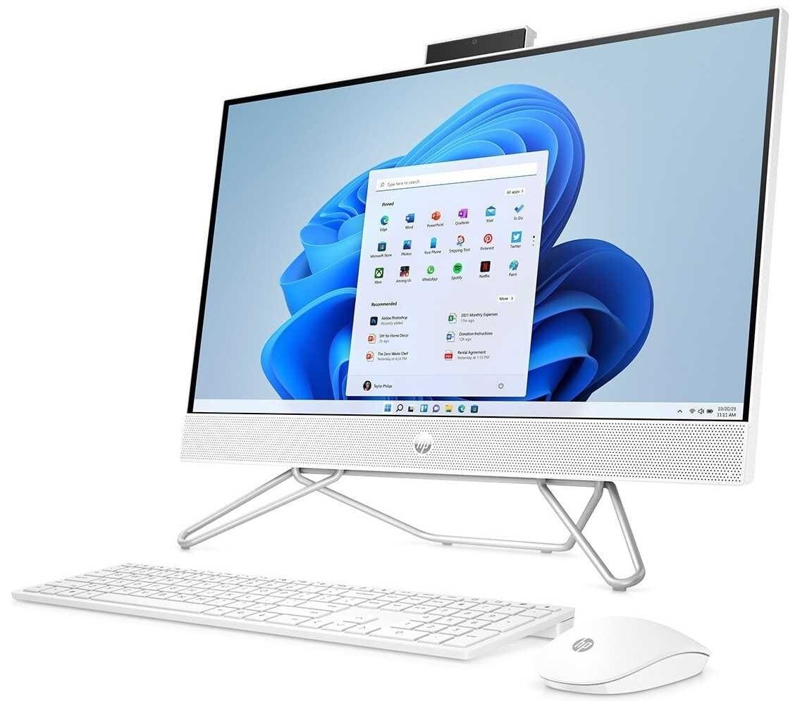 All in One HP 24-cb1003ns i3 8GB 512GB de El Corte Inglés