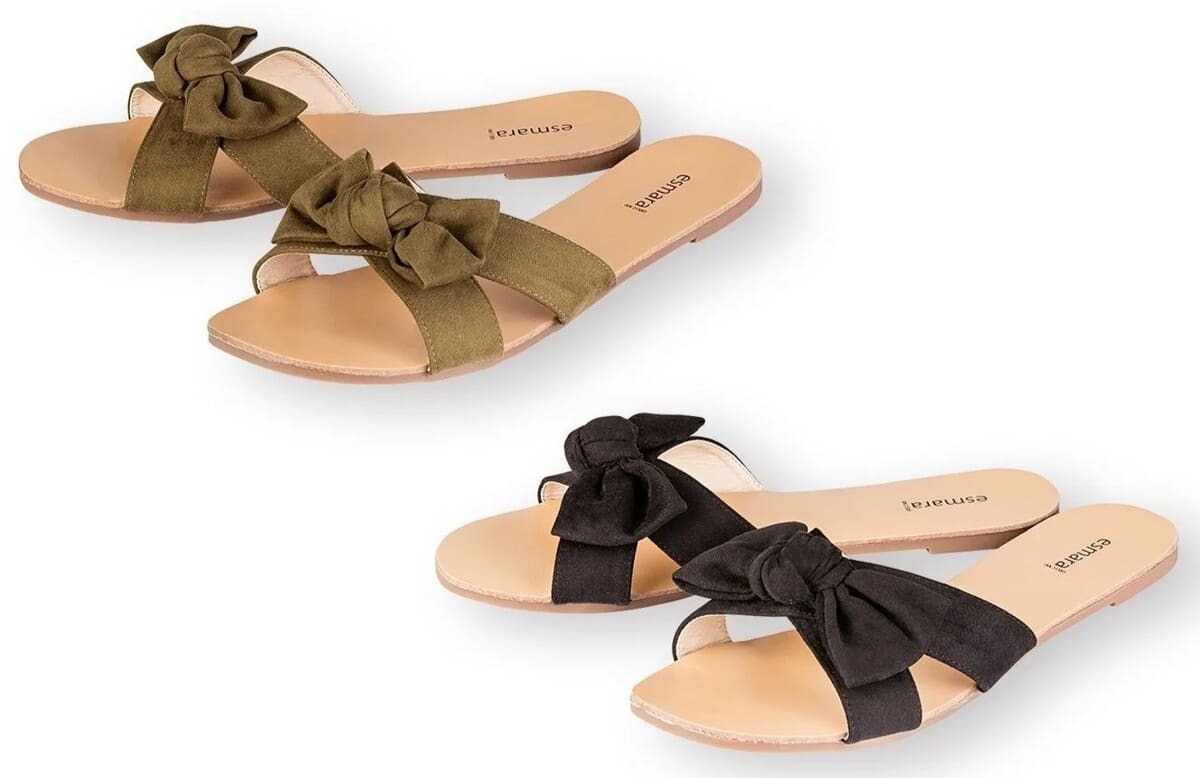 Sandalias destalonadas Esmara