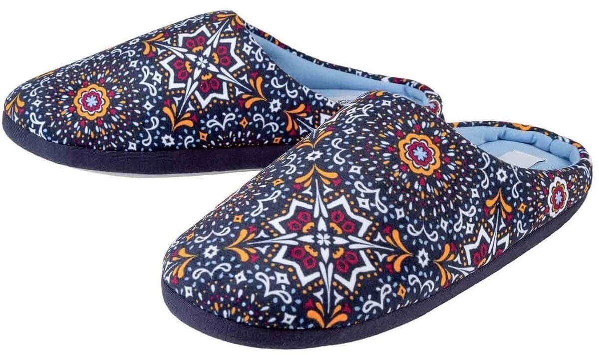 Zapatillas de estar por casa multicolor Esmara