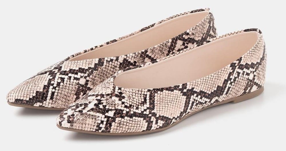 Bailarinas planas de punta TEX