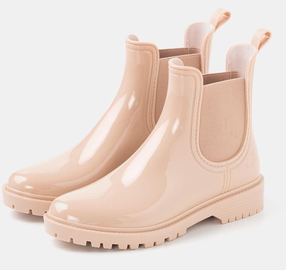 Botines de agua Chelsea acharoladas