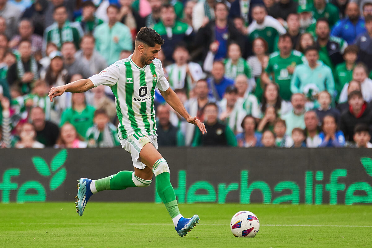 Ayoze en el Real Betis - Mallorca | Salvador López Medina para El MIRA