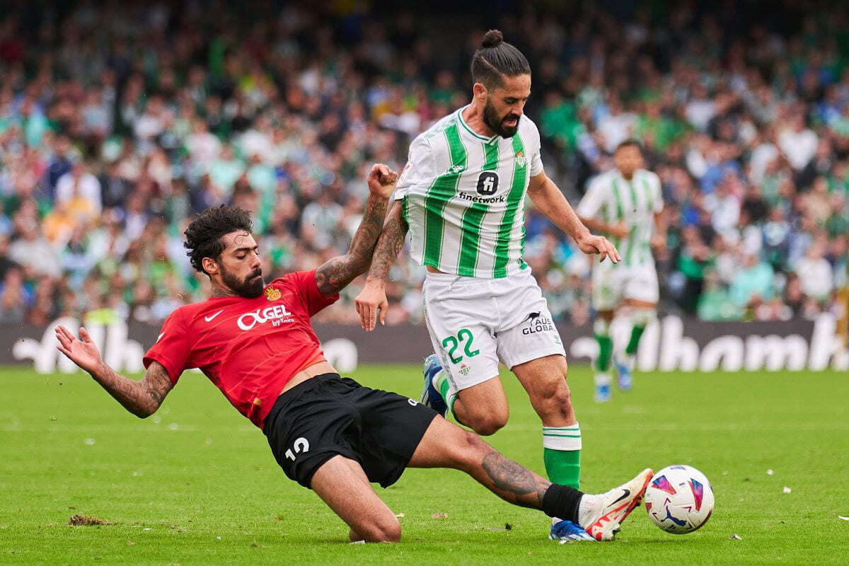 Isco en el Real Betis - Mallorca | Salvador López Medina para El MIRA