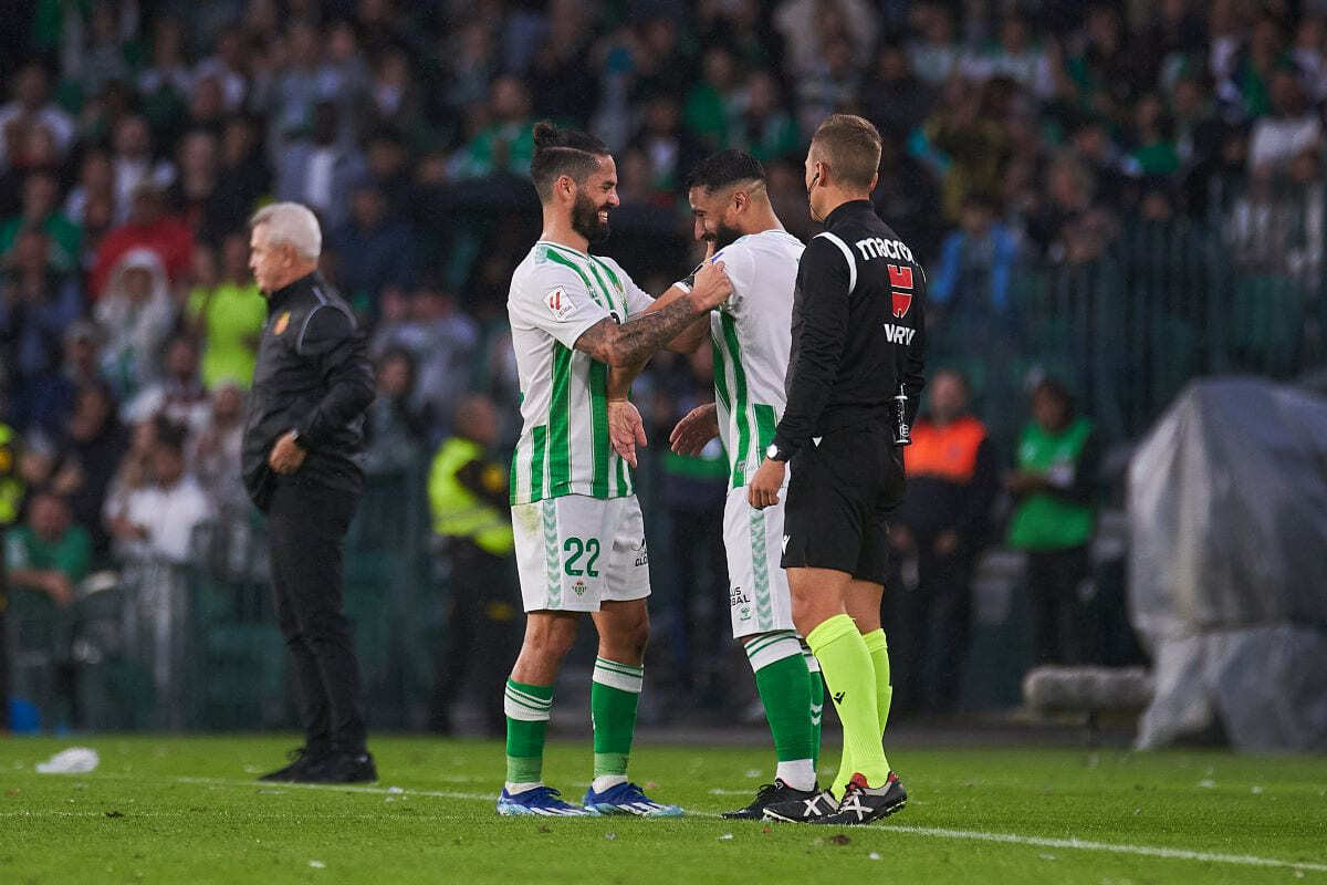 Nabil Fekir e Isco en el Real Betis - Mallorca | Salvador López Medina para El MIRA