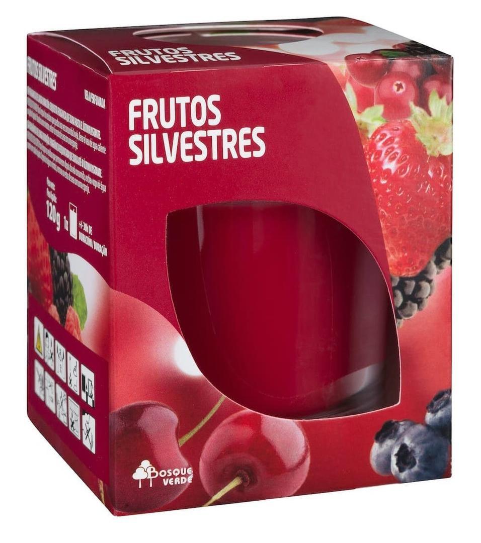 Vela perfumada Frutos Silvetres Bosque Verde