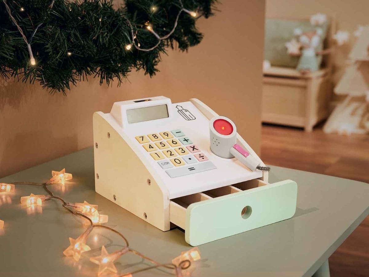 Caja registradora de juguete