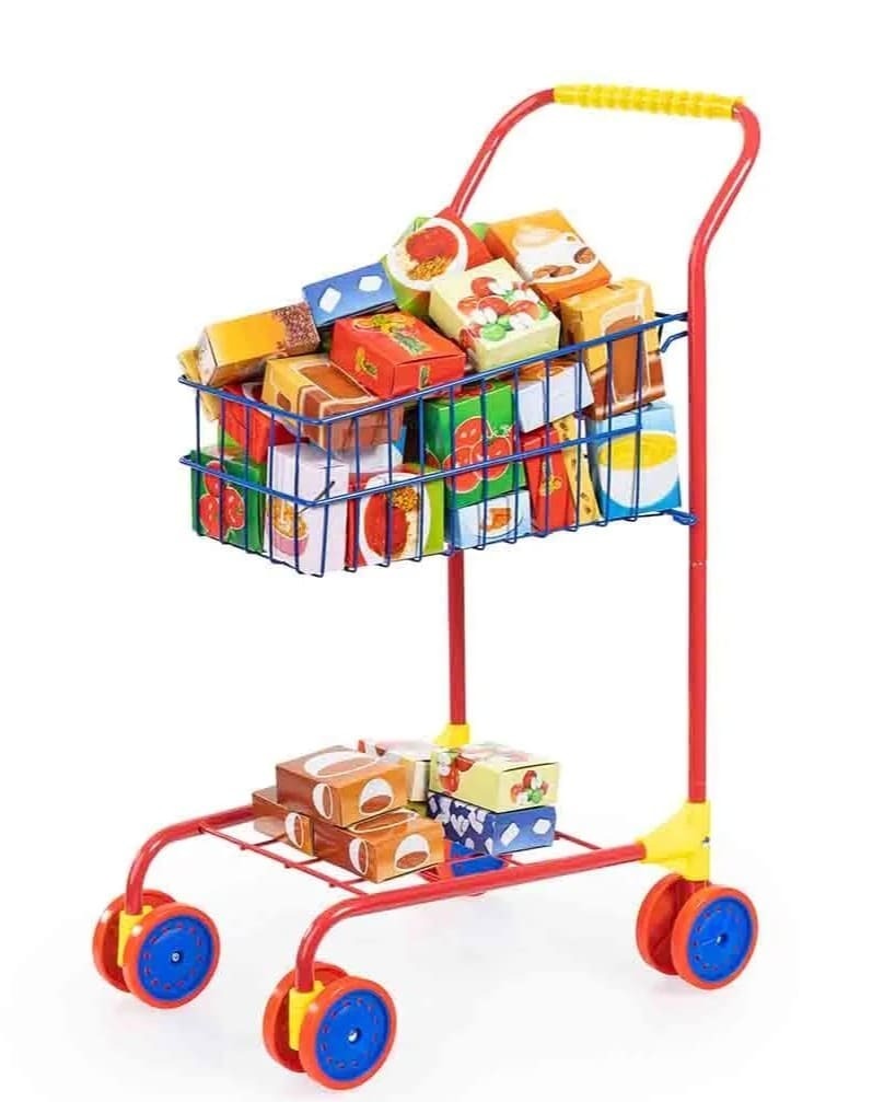 Carrito de la compra con accesorios Bayer