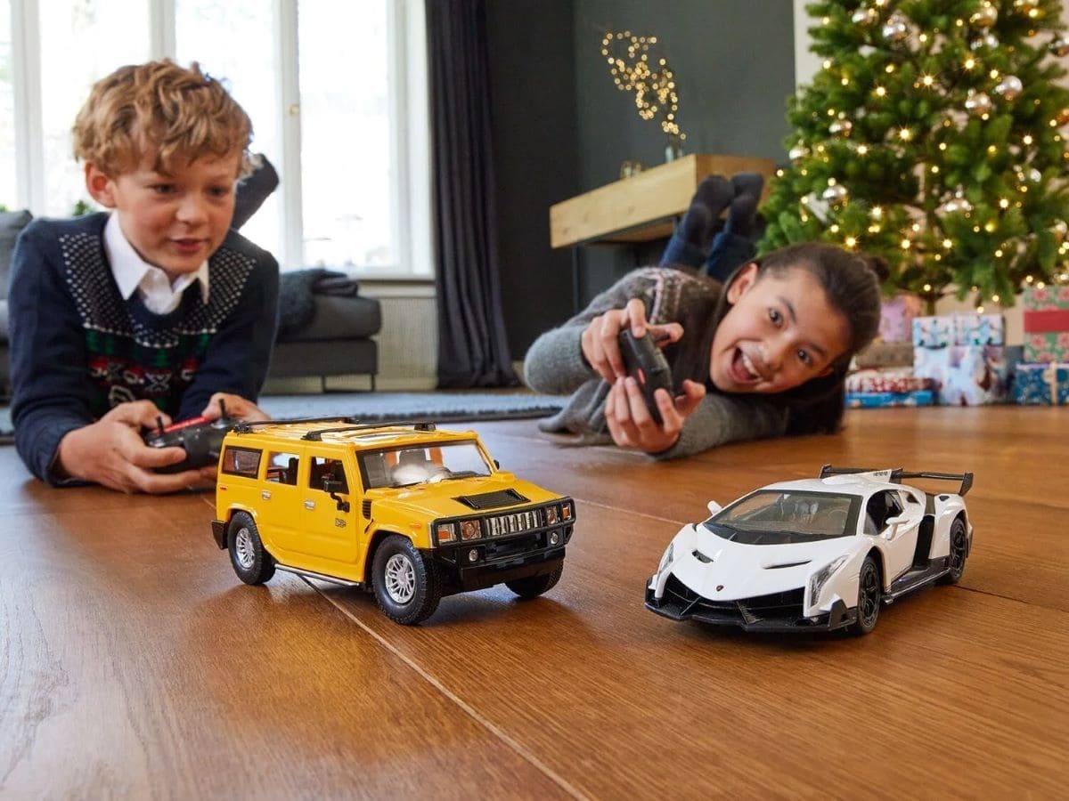 Coche teledirigido con control remoto Cartronic