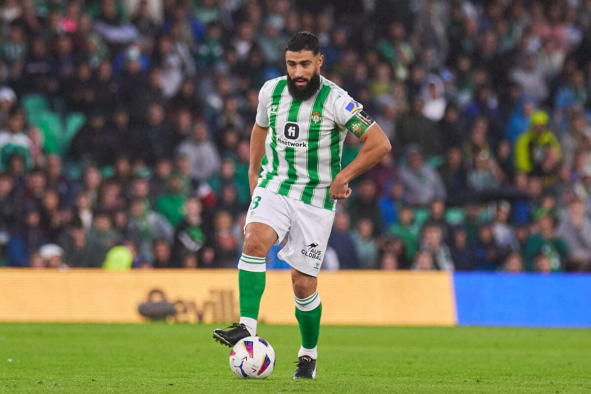 Nabil Fekir en el Real Betis - Mallorca | Salvador López Medina para El MIRA