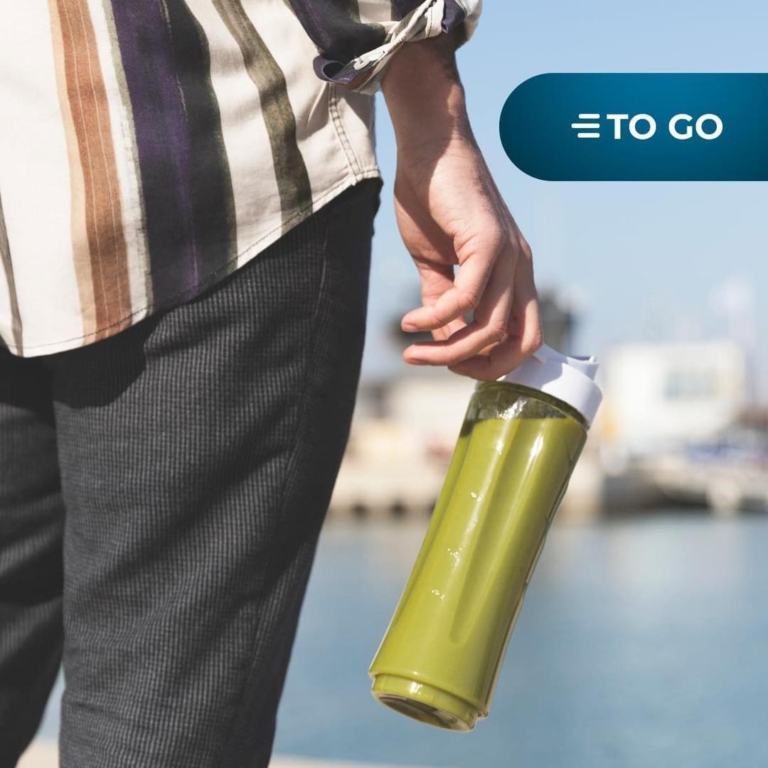 Batidora de vaso portátil Power Titanium 500 EasyGo de Cecotec en Amazon