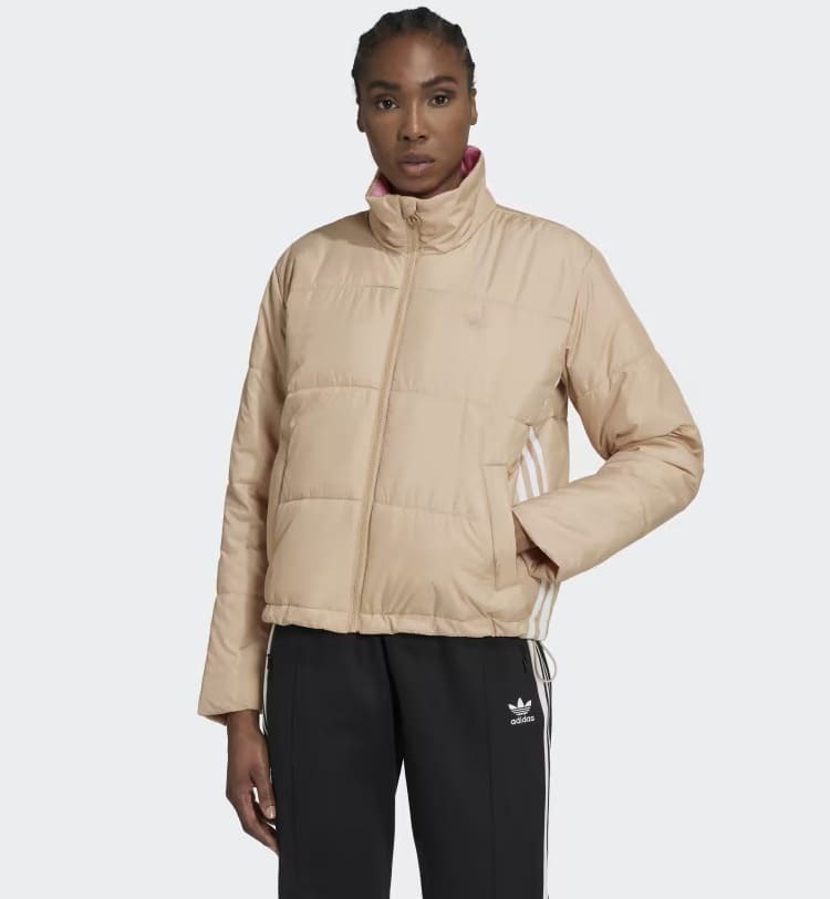 Chaqueta corta Puffer de Adidas