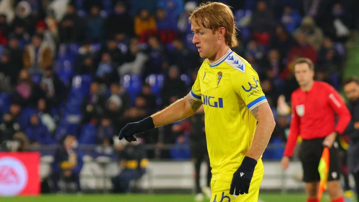 Álex Fernández contra el Getafe CF | Cádiz CF