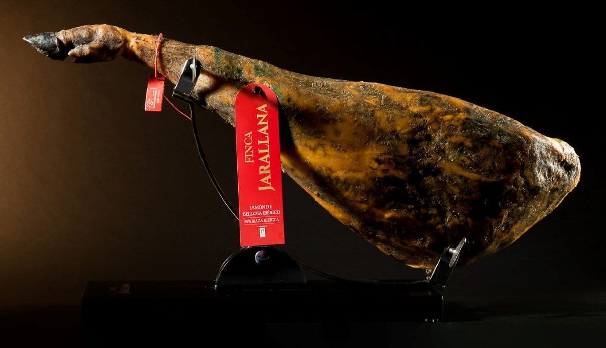 Jamón de bellota 50% raza ibérica 7,5 a 8 Kg de La Nevera Española