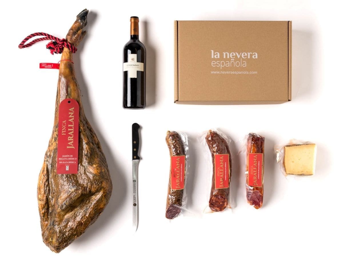 Lote ibéricos de bellota de La Nevera Española