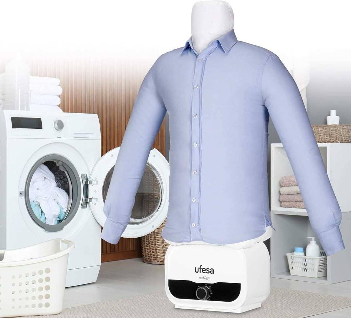 Ufesa Maniquí 2 en 1 SV1200 planchado y secado automáticos 1200 W de Amazon