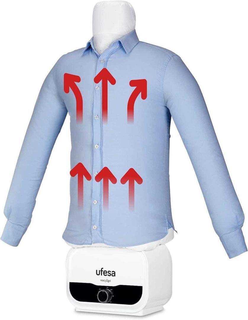 Ufesa Maniquí 2 en 1 SV1200 planchado y secado automáticos 1200 W de Amazon