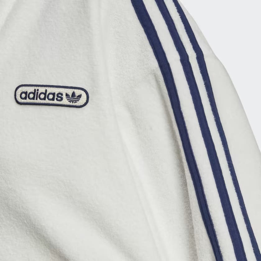 Chaqueta Crop Towel Terry de estilo vintage de Adidas