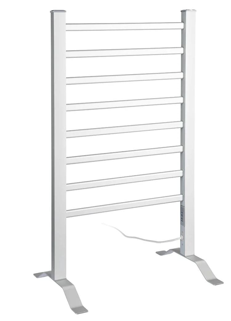 Toallero eléctrico con potencia de 150 W de Lidl