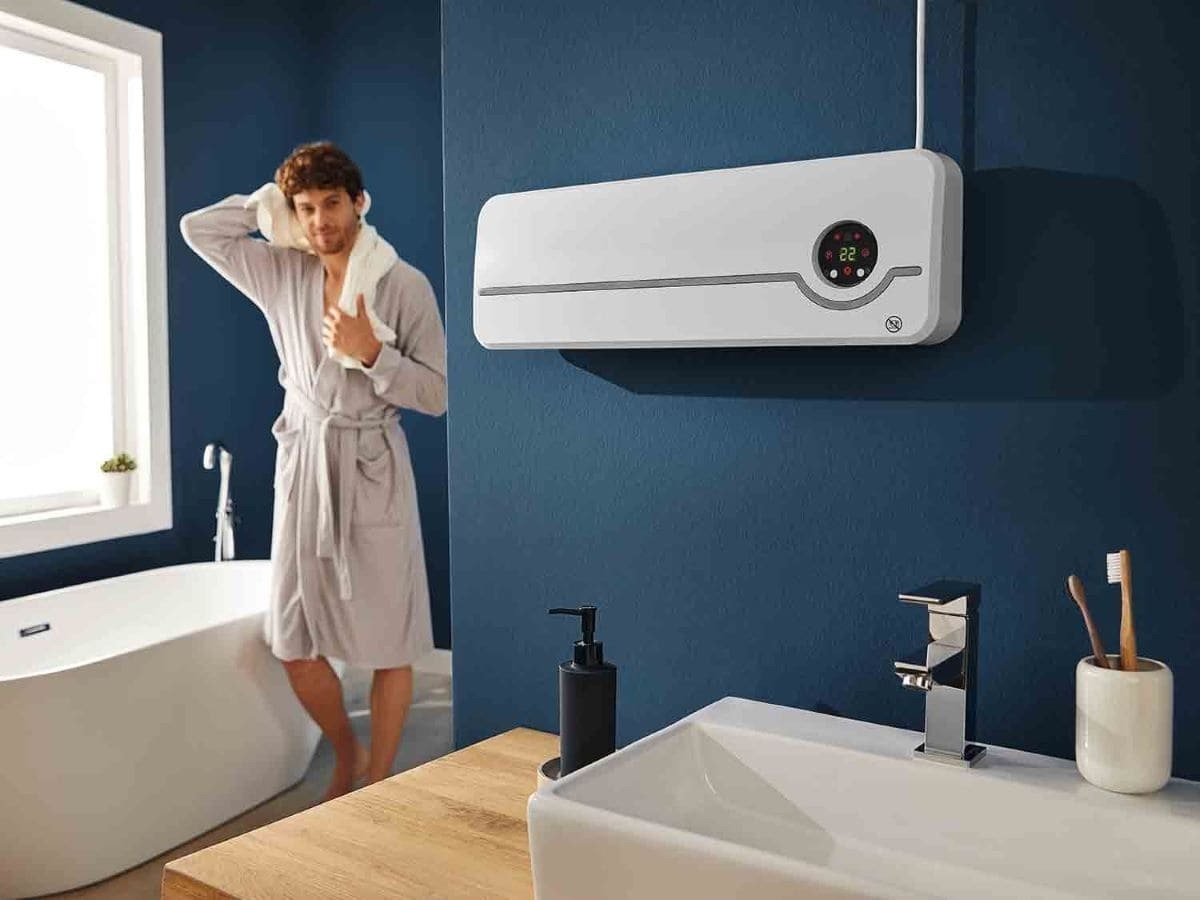 Calefactor cerámico de pared de 2000 W