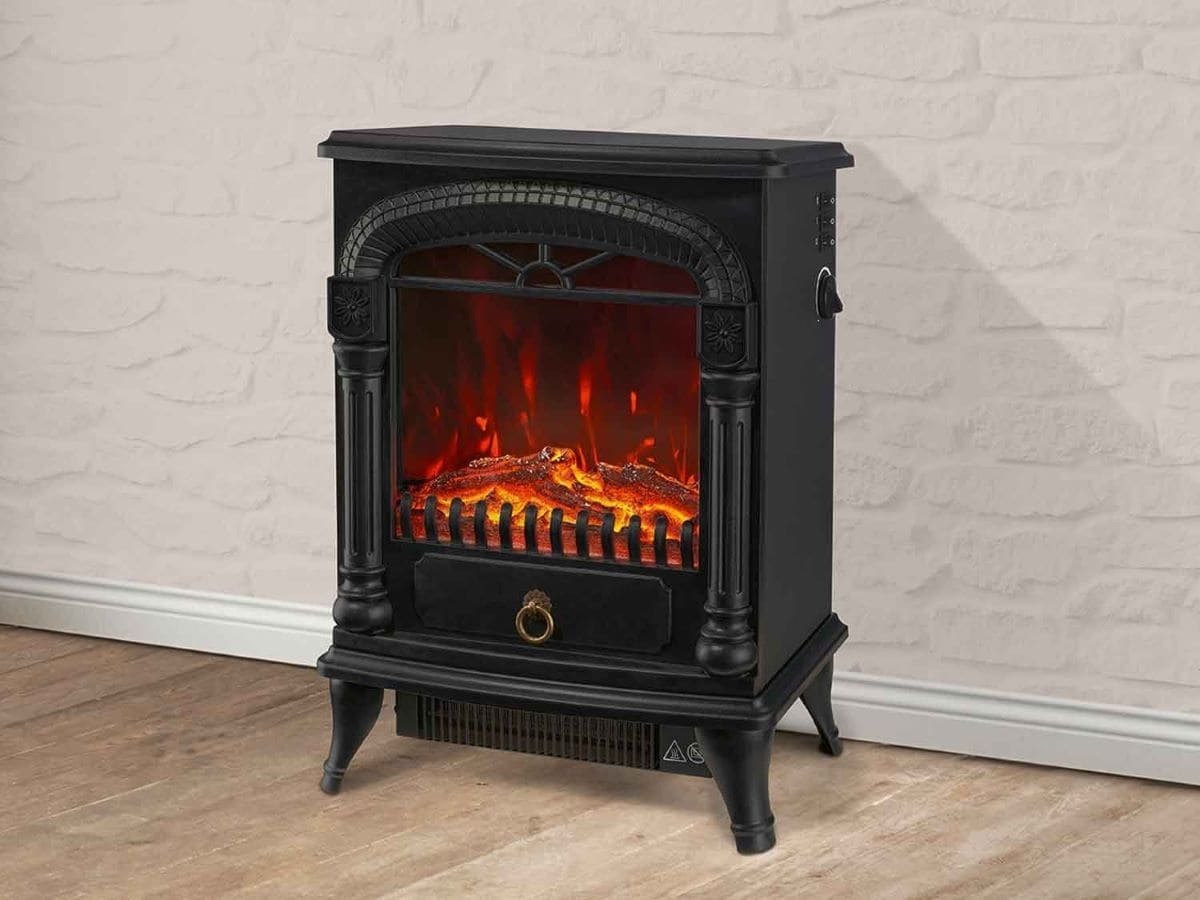 Chimenea eléctrica Silver Crest