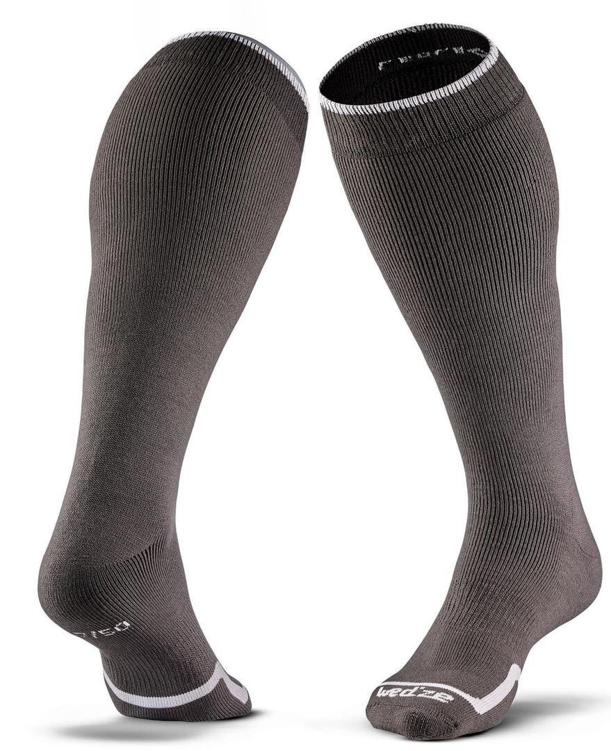 Calcetines térmicos de esquí y nieve para adultos Wedze 50