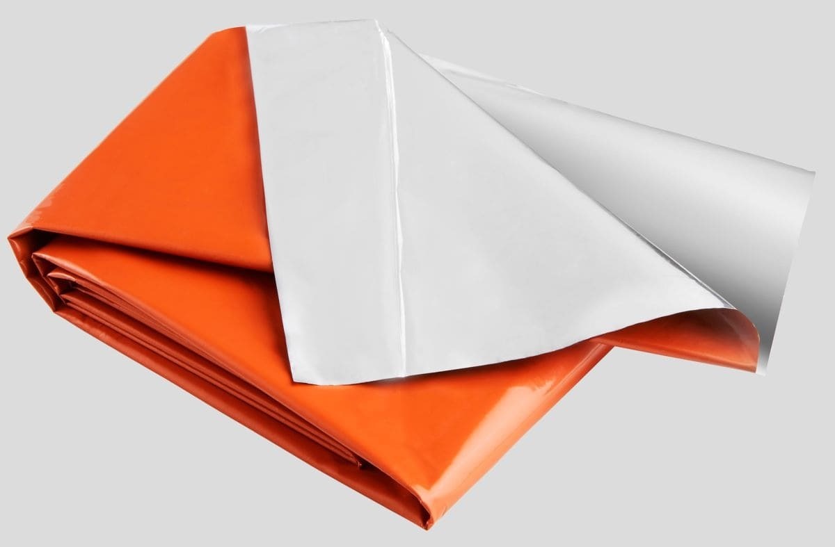 Manta térmica de montaña y trekking reutilizable Forclaz