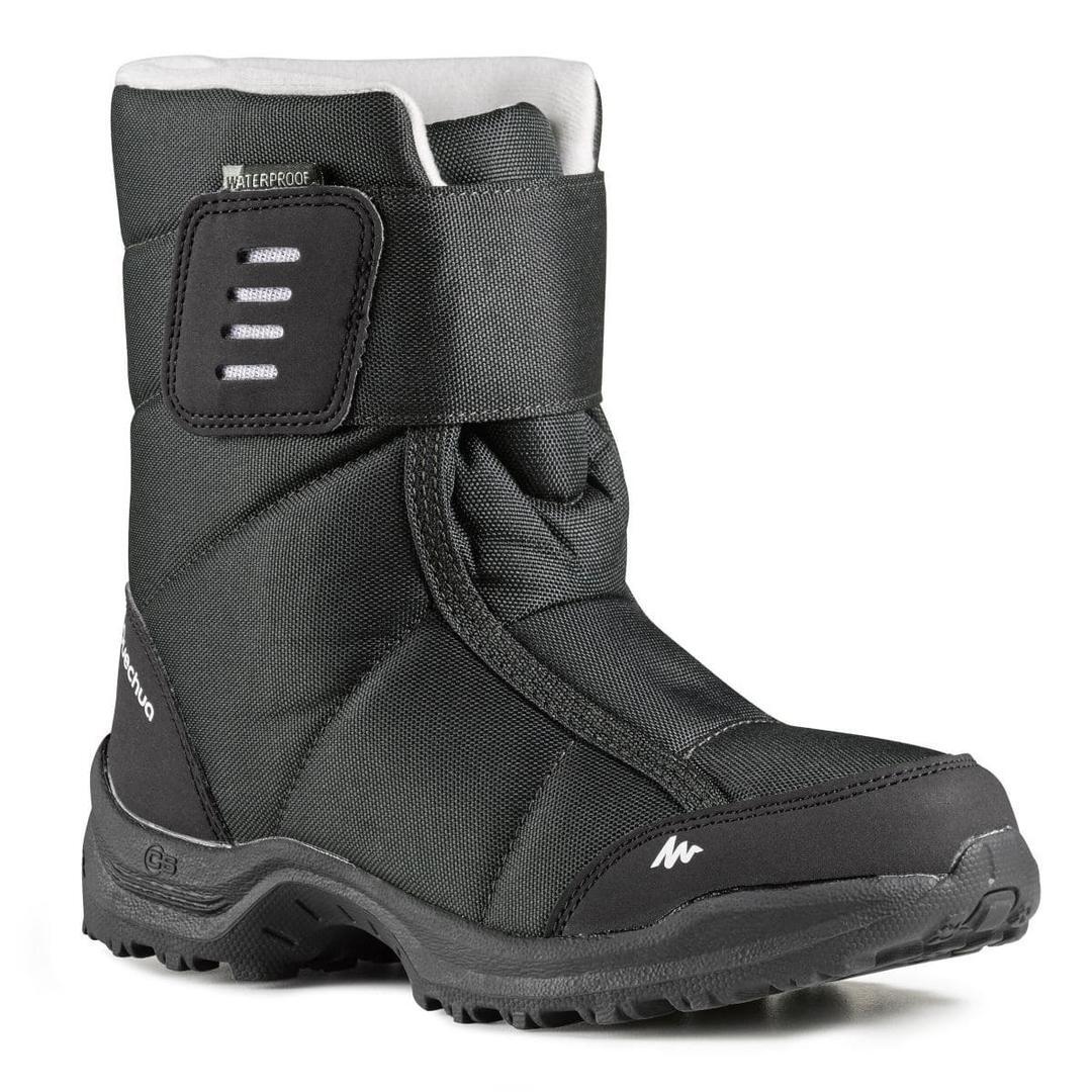 Botas de nieve y apreski con velcro Quechua SH100