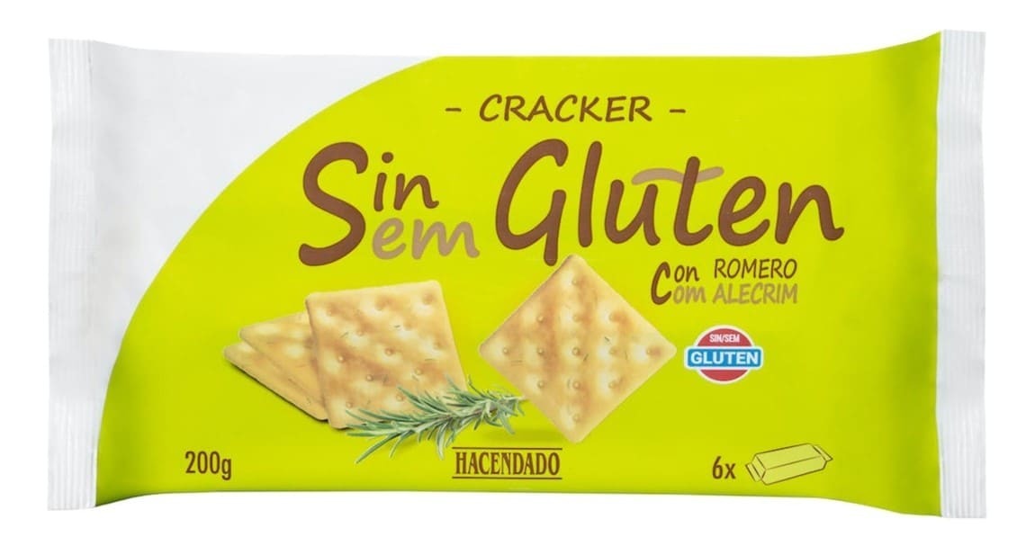 Crackers sin gluten con romero