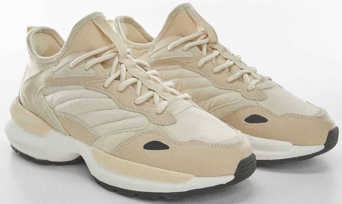 Deportivas suela maxi de Mango