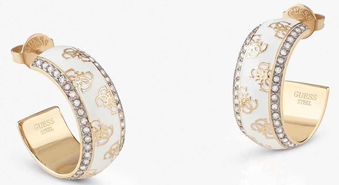 Aretes 4g loop de Guess