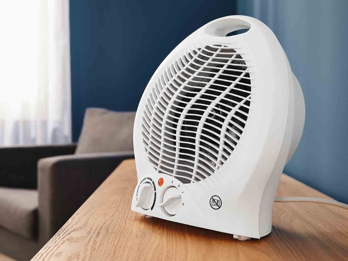 Calefactor Silver Crest 2000 W