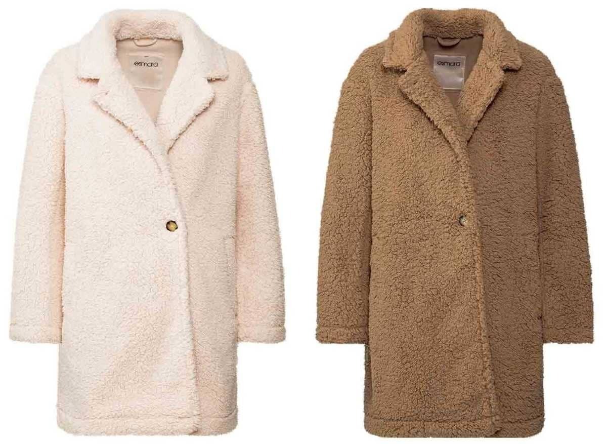 Abrigo para mujer de Lidl