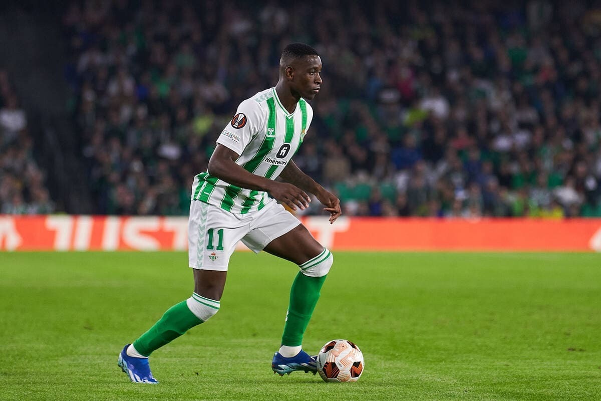 Luiz Henrique en el Real Betis - Aris Limassol | Salvador López Medina para El MIRA