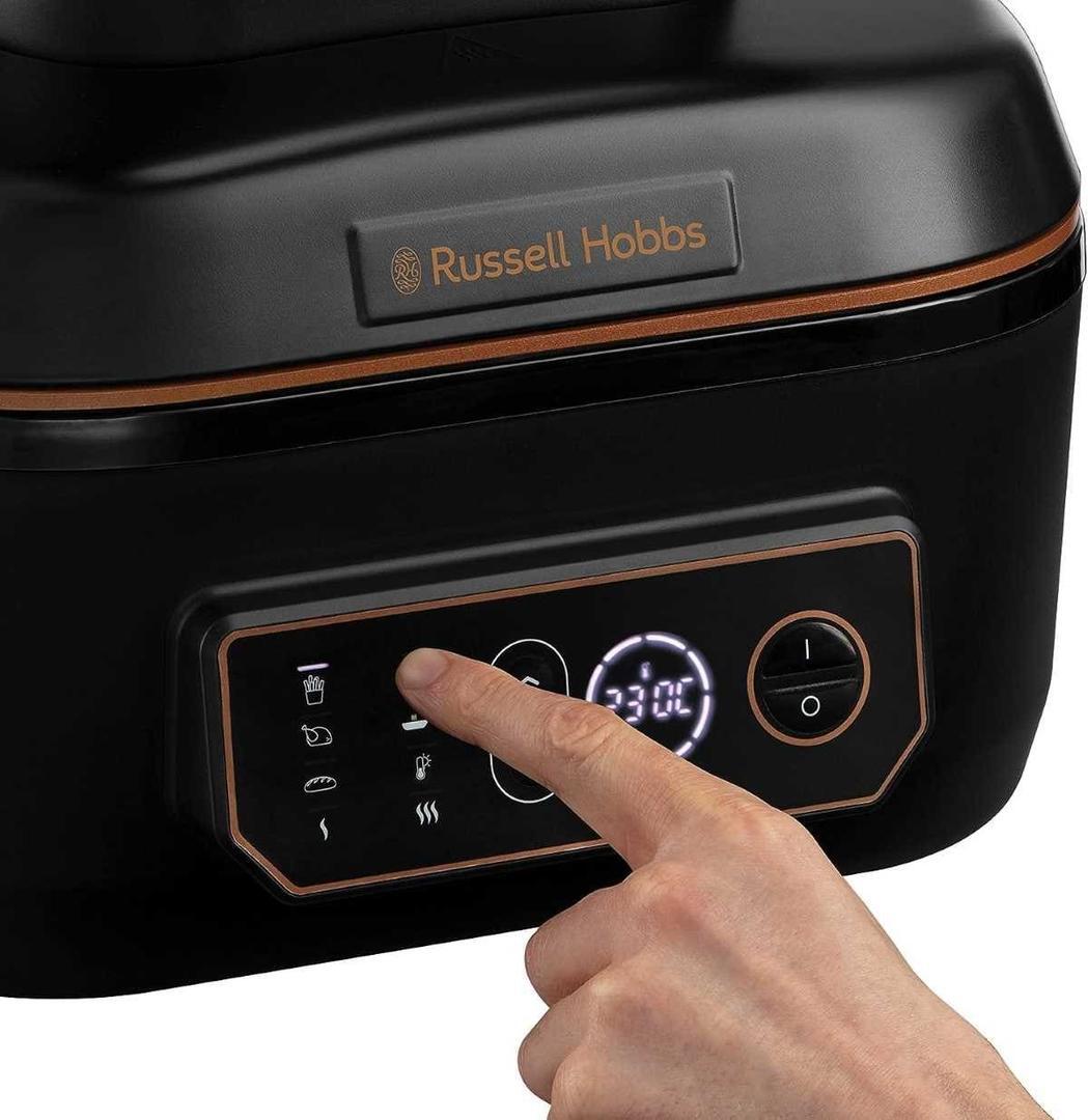 Russell Hobbs Freidora de Aire sin Aceite 5,5L de Amazon