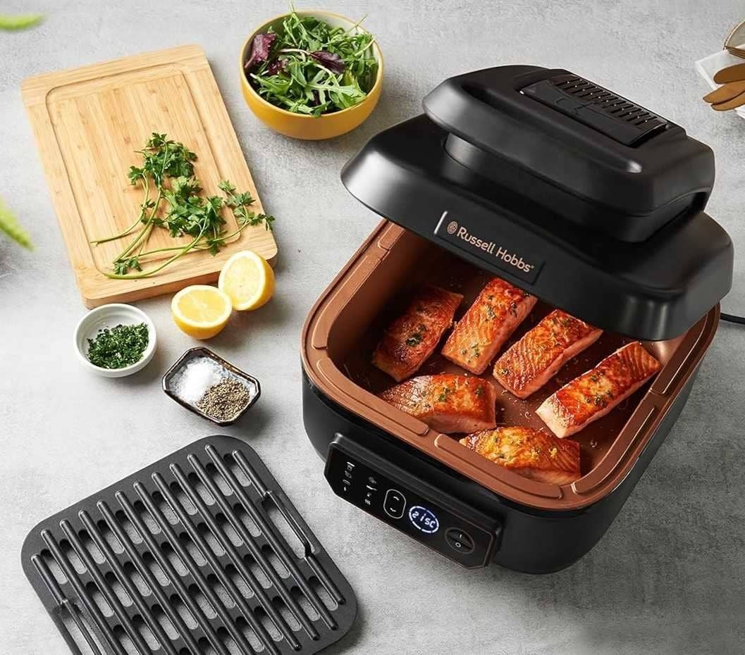 Russell Hobbs Freidora de Aire sin Aceite 5,5L de Amazon