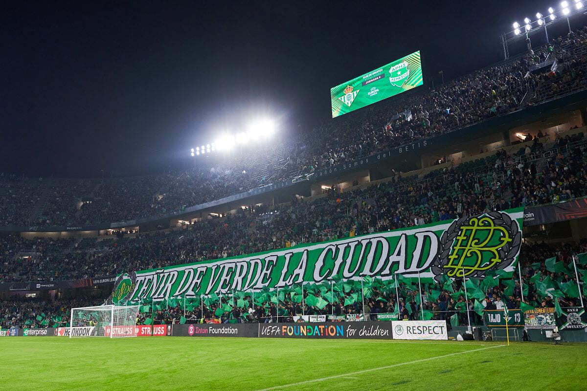 Benito Villamarín en la previa del Real Betis - Aris Limassol | Salvador López Medina para El MIRA