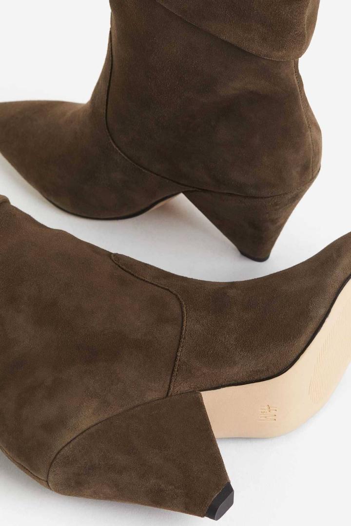 Botas de ante de H&M