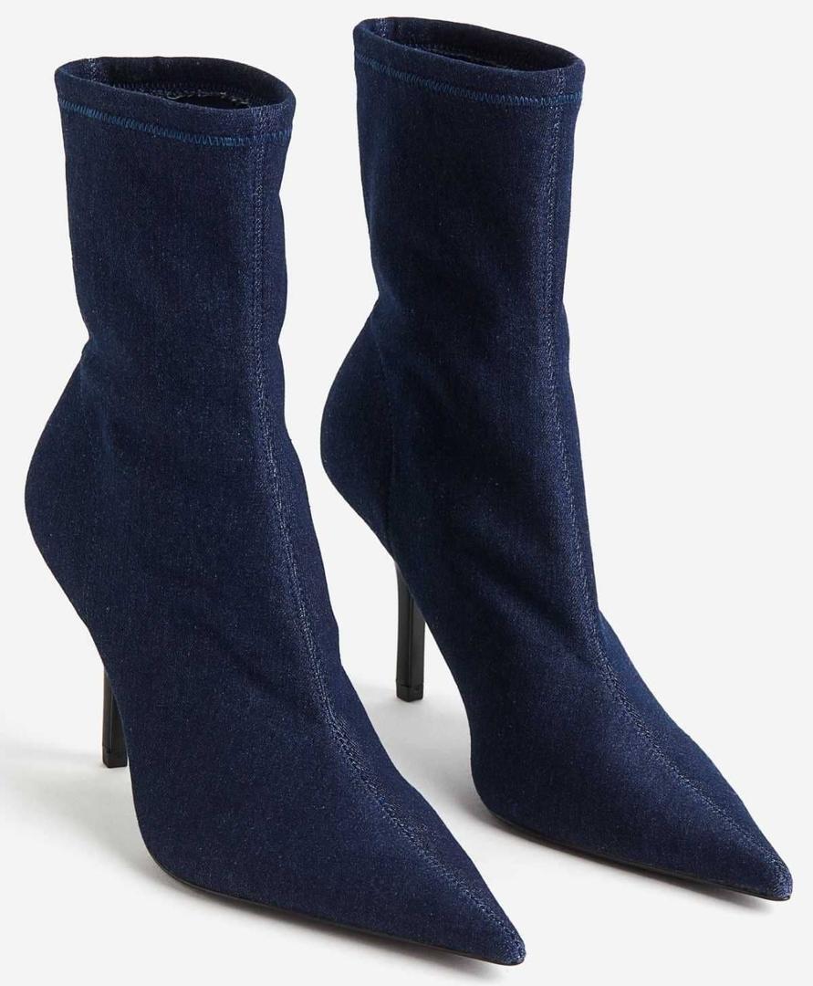 Botas de tacón de H&M