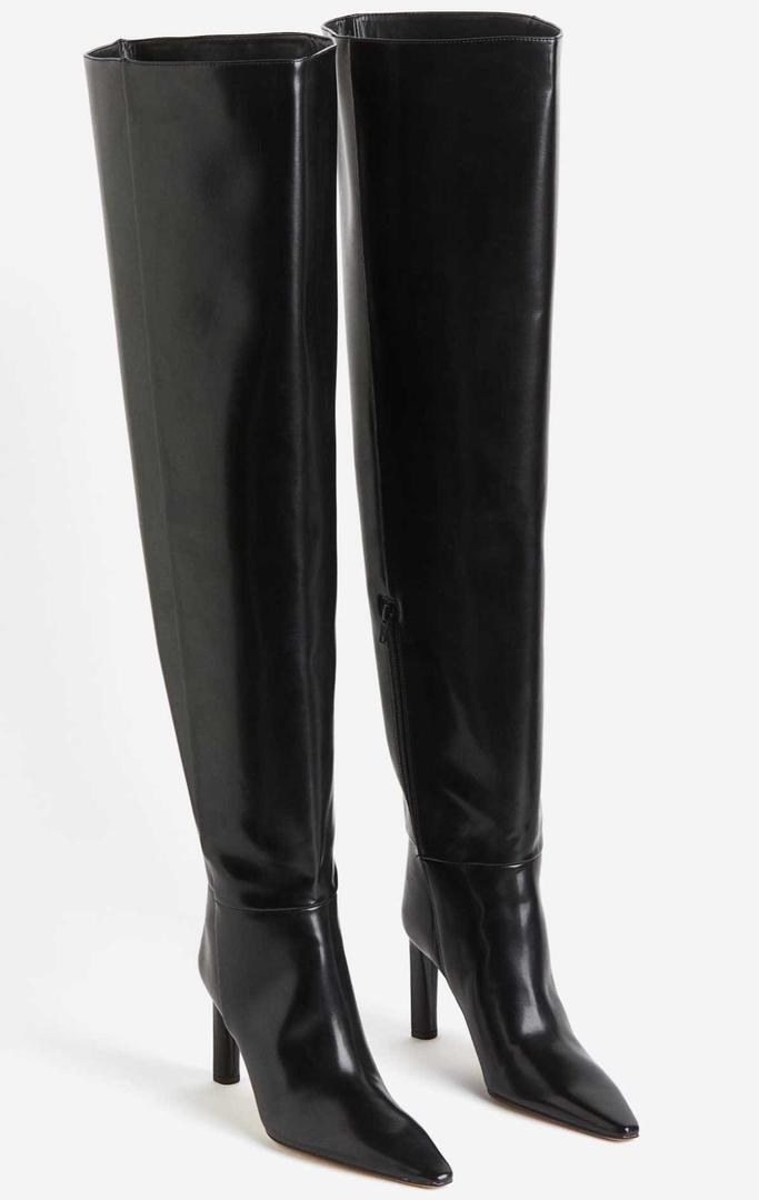 Botas over-the-knee de H&M